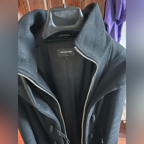 Mackage wool coat. Photo on model is not the actual jacket but sample photo. - Picture 6 of 16